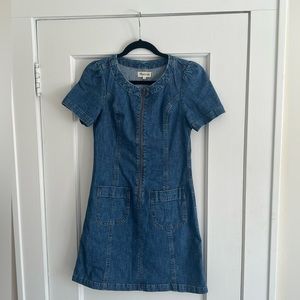 Madewell Denim Dress